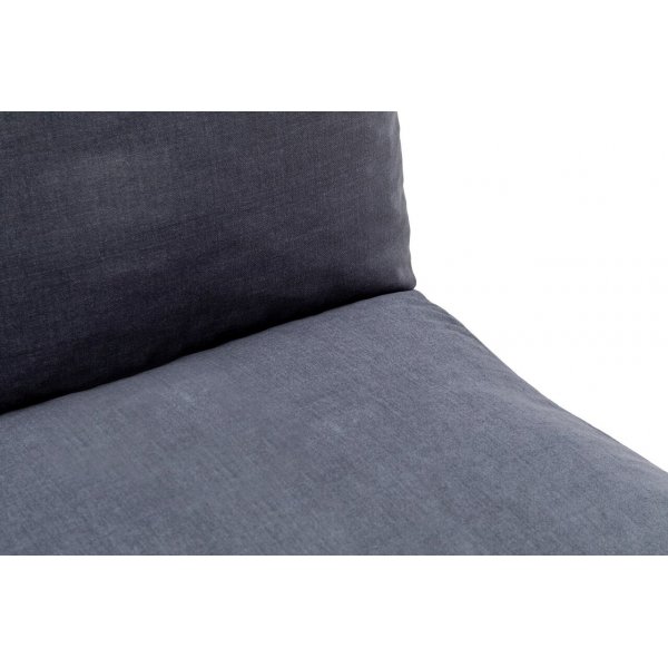 Taida 2-zits slaapbank - Grijs + Textielreiniging voor meubels Taida 2-zits slaapbank - Grijs + Textielreiniging voor meubels