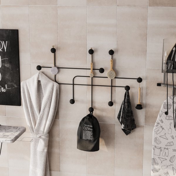 Cintre Samara - Noir