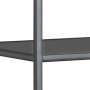 Seaford bokhylla 77x185 cm - Ask/svart