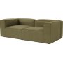 Fora 2-sits soffa - Grn