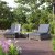 Solsngar 2 st med bord - Astrid + Mbeltassar