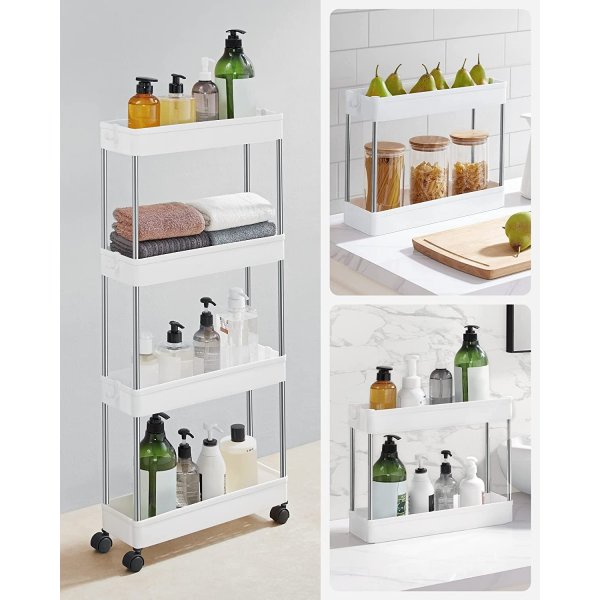 Criollo kökshylla 83 cm - Vit Criollo kökshylla 83 cm - Vit