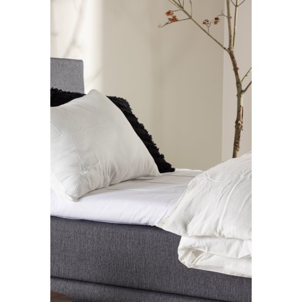 Toledo bed 90 x 200 cm - Donkergrijs