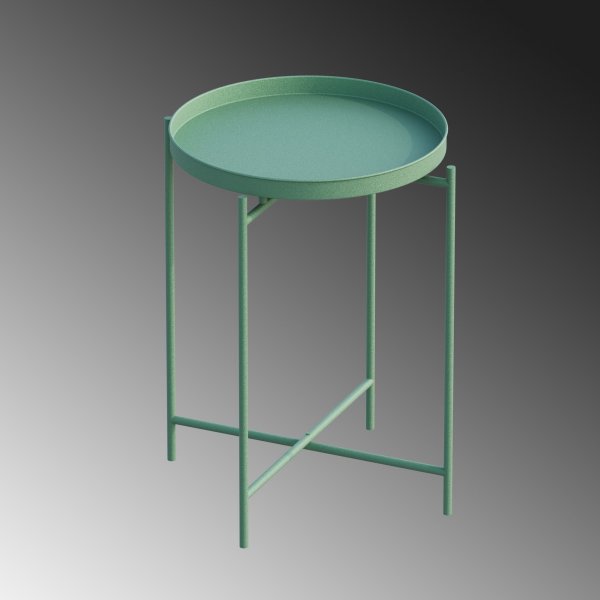 Table basse Vela Ø46 cm - Vert Table basse Vela Ø46 cm - Vert