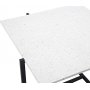 Bivo soffbord 80 x 80 cm - terrazzo