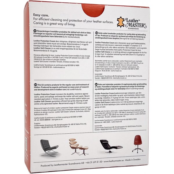 LeatherClean & Protect Maxi