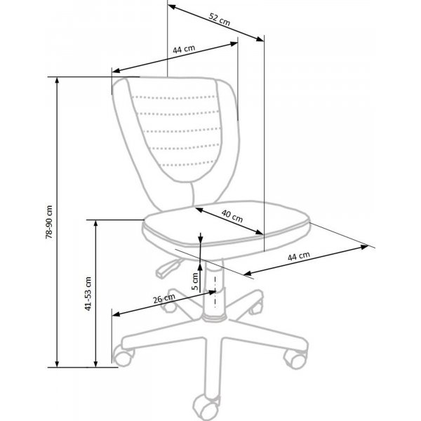 Tuovila kontorsstol - Grön Tuovila kontorsstol - Grön