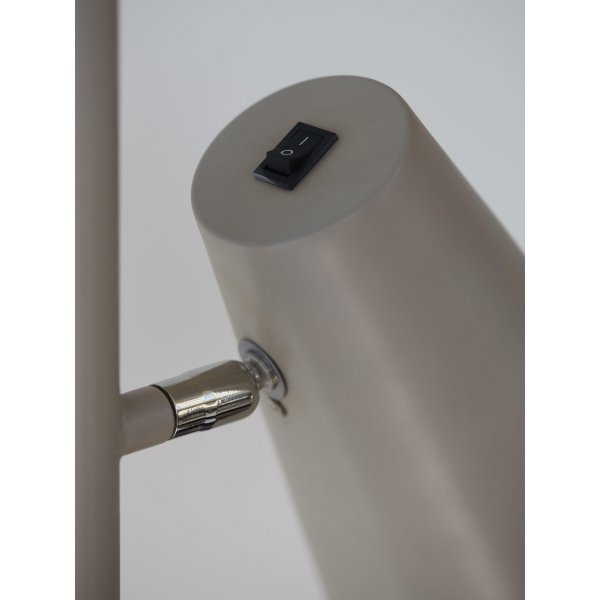 Lampe à poser Cornet - Beige - 64 cm Lampe à poser Cornet - Beige - 64 cm