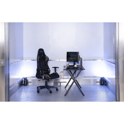 Elijah skrivbord | datorbord - Gr (120 cm)