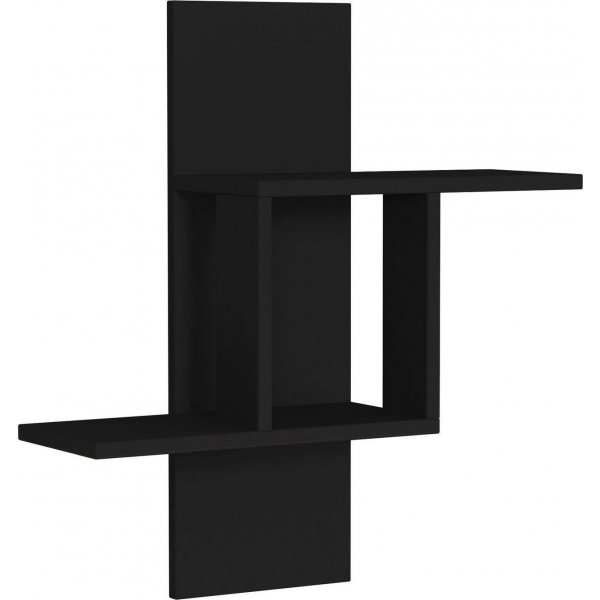 Mill wandplank - Antraciet