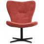 Tulpan designftlj - Korall (Sammet)