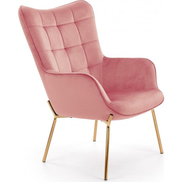 Ingeborg fauteuil - Roze
