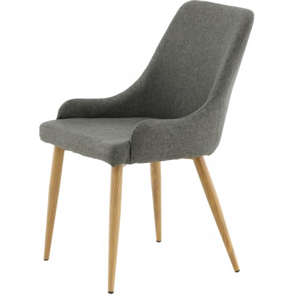 Paradis matstol - Mörkgrå Paradis matstol - Mörkgrå