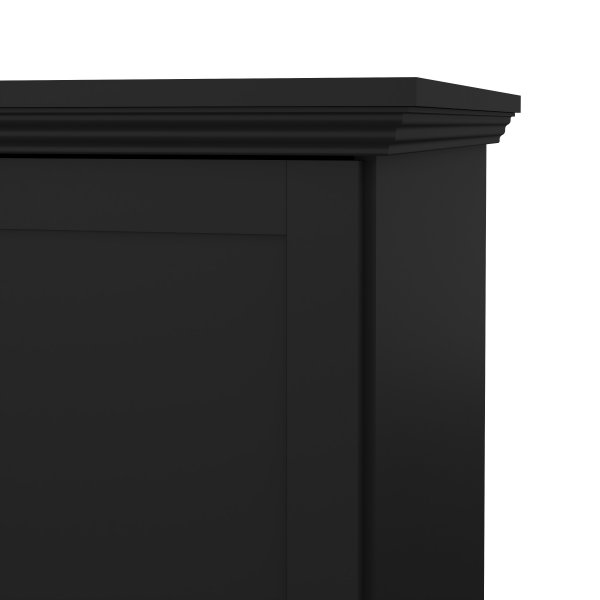 North garderob med 2 dörrar - 200 cm hög North garderob med 2 dörrar - 200 cm hög