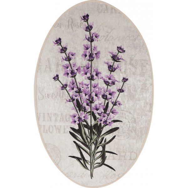 Lavendel badkamerkleed Lavendel badkamerkleed