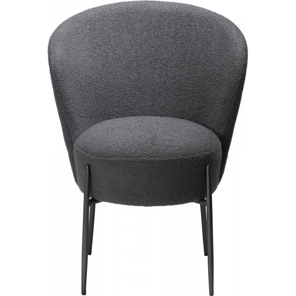 Orbit matstol - Stone bouclé Orbit matstol - Stone bouclé