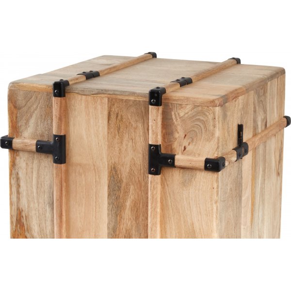 Nala barskåp med hjul - Trä Nala barskåp med hjul - Trä