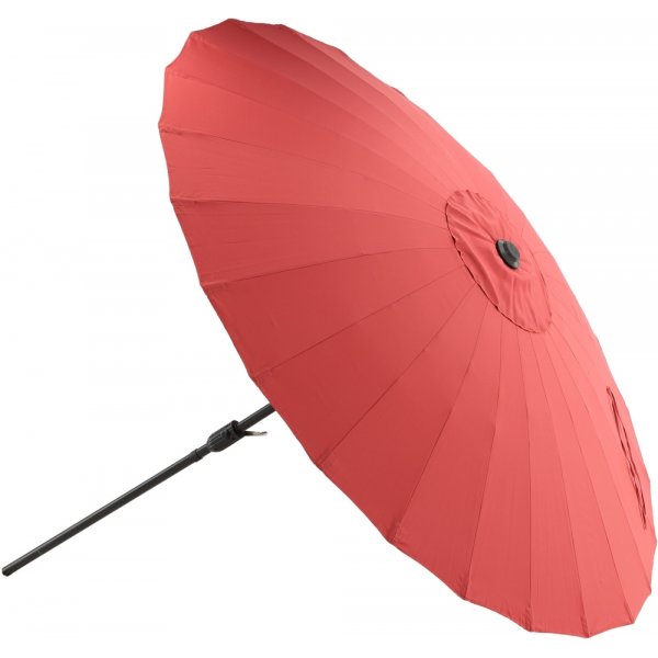 Palmetto parasoll - Svart/Röd Palmetto parasoll - Svart/Röd