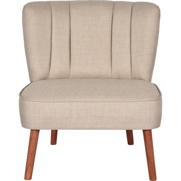 Fauteuil Moon Way - Blanc crème Fauteuil Moon Way - Blanc crème