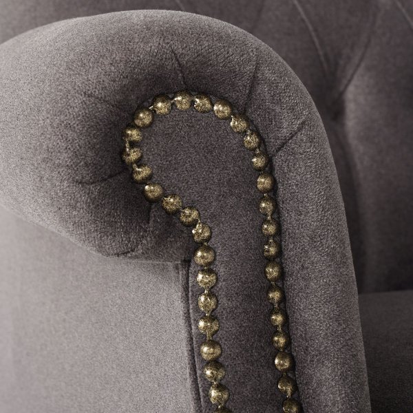 London fåtölj - Grå London fåtölj - Grå