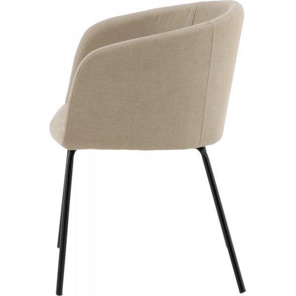 Tiber stol - Beige tyg Tiber stol - Beige tyg