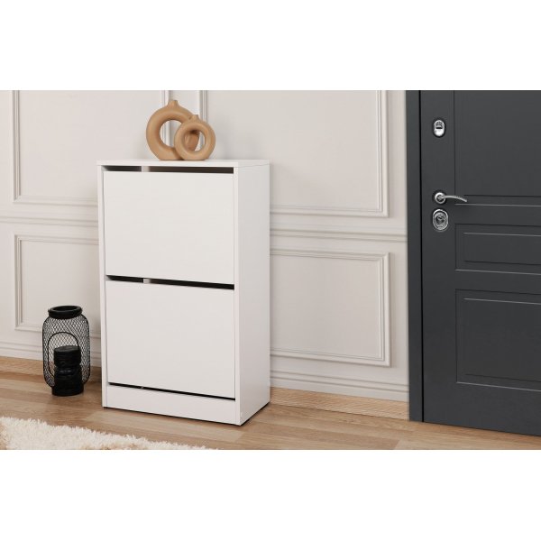 Shock schoenenkast 2 - Wit