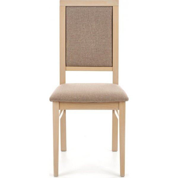 Chaise Becky - Chne/gris