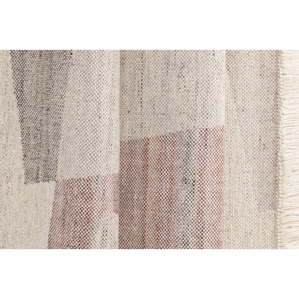 Rio tapijt - Beige/rood Rio tapijt - Beige/rood