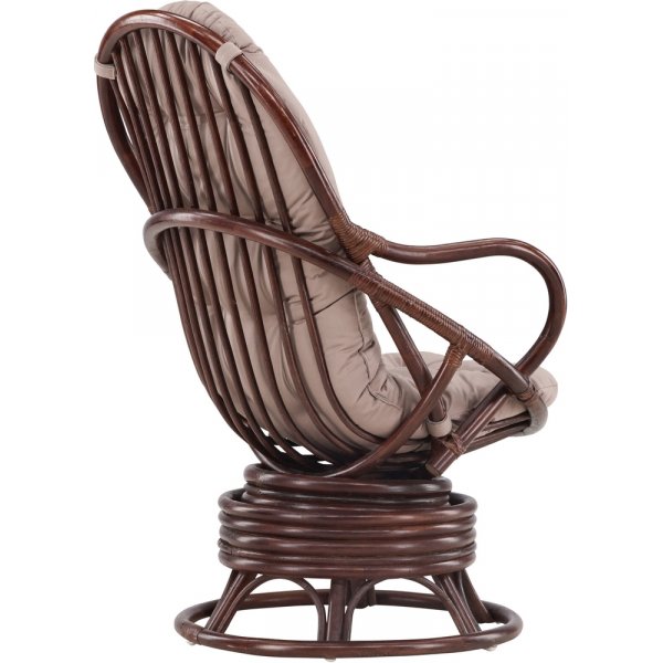 Swing fåtölj - Mörk Valnöt Swing fåtölj - Mörk Valnöt