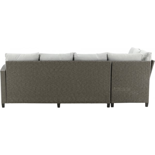 Groupe de canapés d\\\'angle Brentwood - Gris Groupe de canapés d\\\'angle Brentwood - Gris