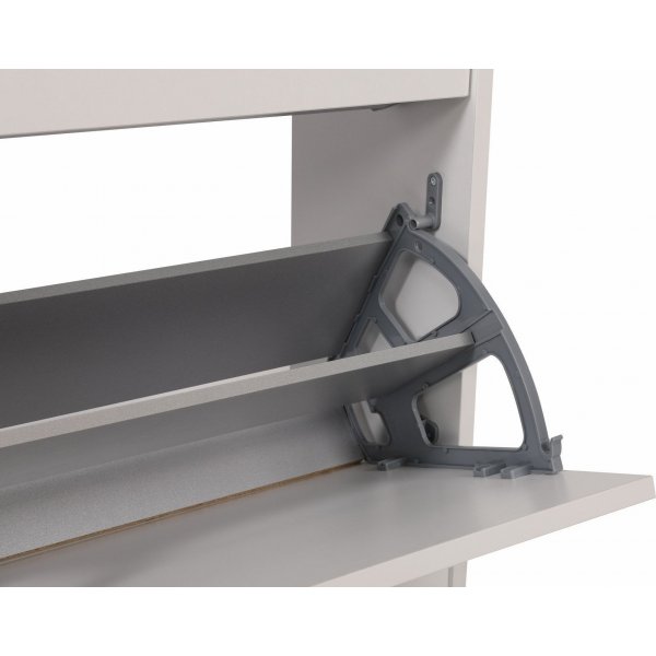 Shock schoenenkast 2 - Wit