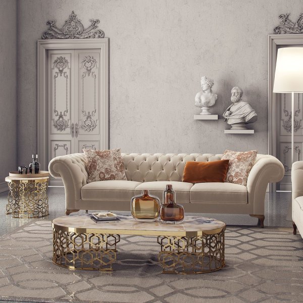 Soffa Bianca - Cream