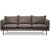 Bjrndal 3-sits soffa - Mrkbrunt ecolder + Mbelvrdskit fr textilier