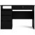 Function Plus skrivbord med 3 ldor 109,3 x 48,5 cm - Svart
