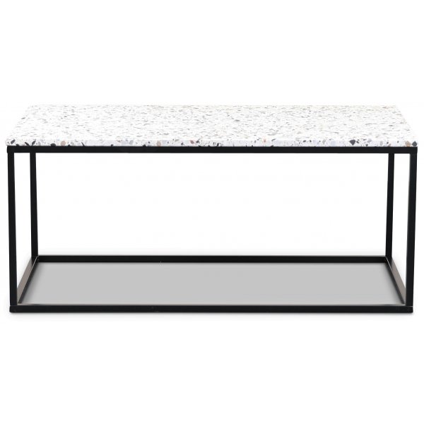 Terrazzo soffbord 110x60 cm - Cosmos Terrazzo & underrede Accent svart