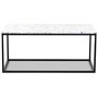 Terrazzo soffbord 110x60 cm - Cosmos Terrazzo & underrede Accent svart