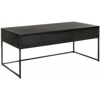 Novis soffbord 120 x 60 cm - Svartbetsad ask Novis soffbord 120 x 60 cm - Svartbetsad ask