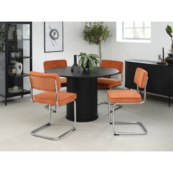 Aero stol i orange manchester