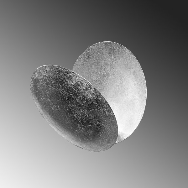 Yosma wandlamp - Zilver