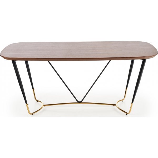 Table à manger Agricola 180 x 90 cm - Noyer Table à manger Agricola 180 x 90 cm - Noyer