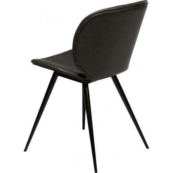 Chaise de salle  manger Cloud - PU vert