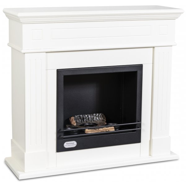 Öppen spis vit - Nottinghill Öppen spis vit - Nottinghill