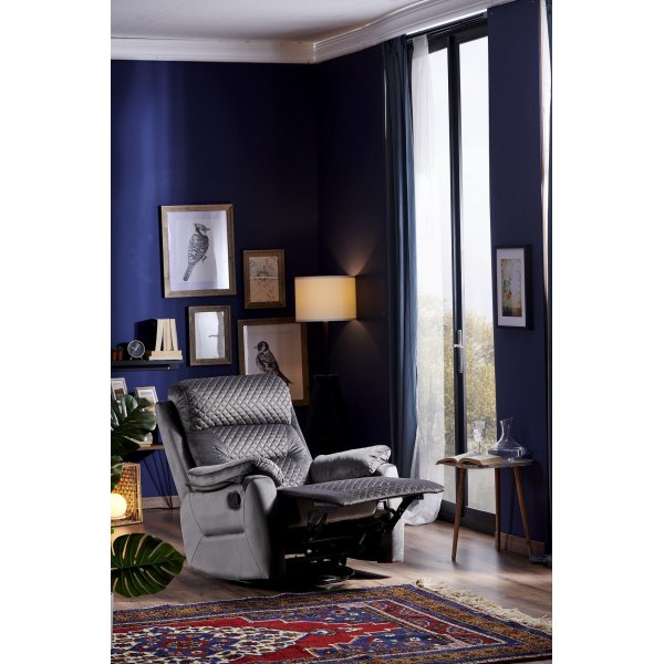 Fauteuil inclinable Tron - Gris Fauteuil inclinable Tron - Gris