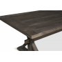Wood XL matbord i tervunnet furu lngd 244 cm