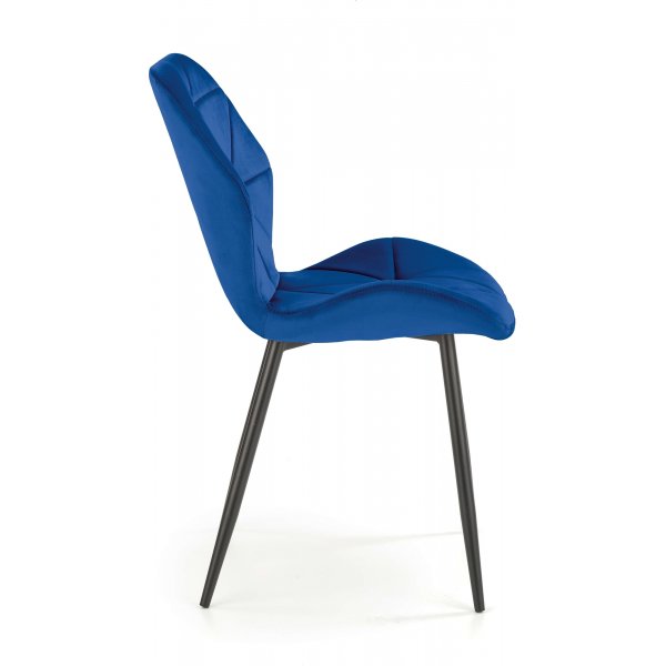 Chaise de salle  manger Cadeira 453 - Bleu