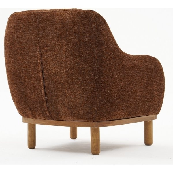 Fauteuil Reims - Marron Fauteuil Reims - Marron