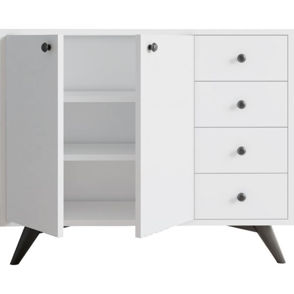 Waga frvaringsmbel - Vit