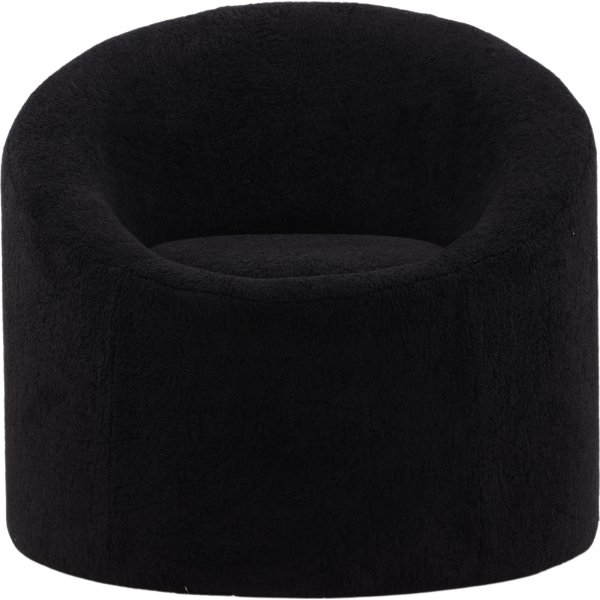 Fauteuil Warren - Noir