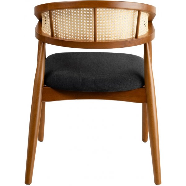 Limburg frame stoel - Eiken/zwart Limburg frame stoel - Eiken/zwart