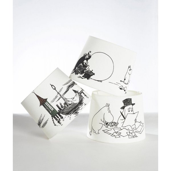 Sofia Moomin lampenkap - De Oceaan Sofia Moomin lampenkap - De Oceaan